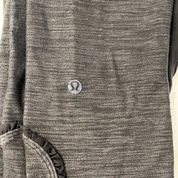 Lululemon Dressage Pant Heathered Black / Black - Picture 5 of 8